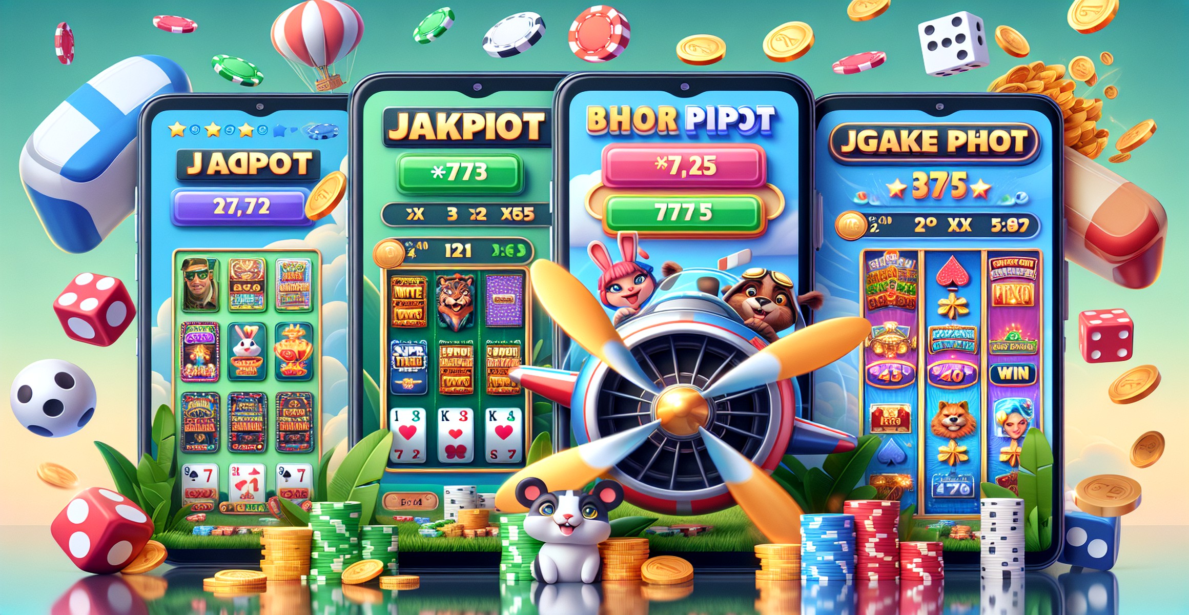 Poker Games - Online Slot Game at Winpkers