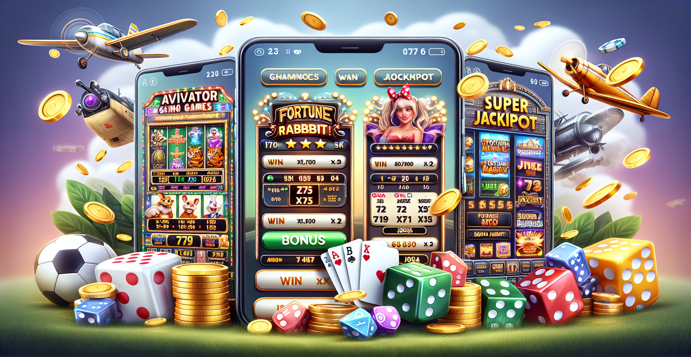 Super Jackpot - Online Slot Game at Winpkers